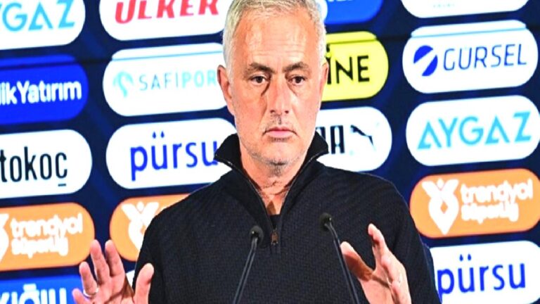Mourinho’dan flaş karar! İşte Fenerbahçe’nin RAMS Başakşehir maçı 11’i