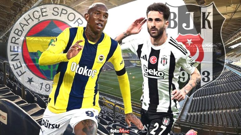 MUHTEMEL 11’LER | Fenerbahçe-Beşiktaş maçı ne zaman, saat kaçta ve hangi kanalda?