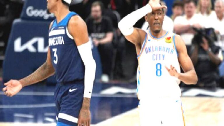 NBA Playoffs | Thunder, seride durumu 3-1’e getirdi!