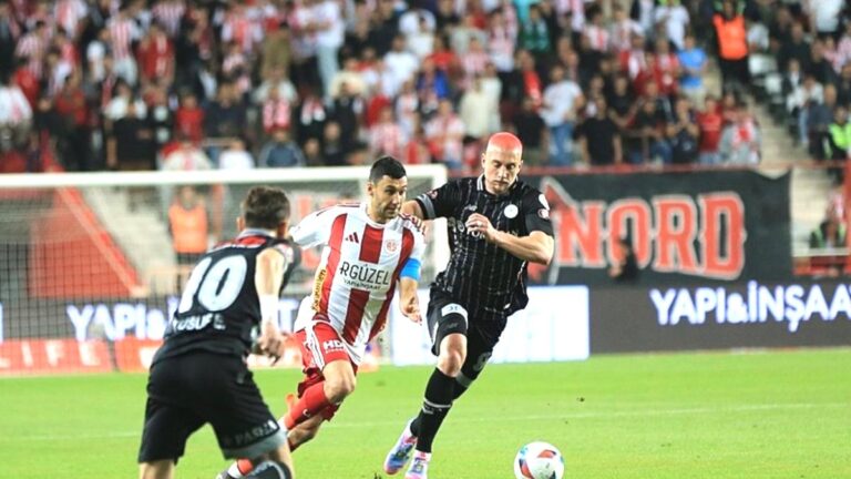 Onvo Antalyaspor 1-0 Tümosan Konyaspor | MAÇ SONUCU – ÖZET
