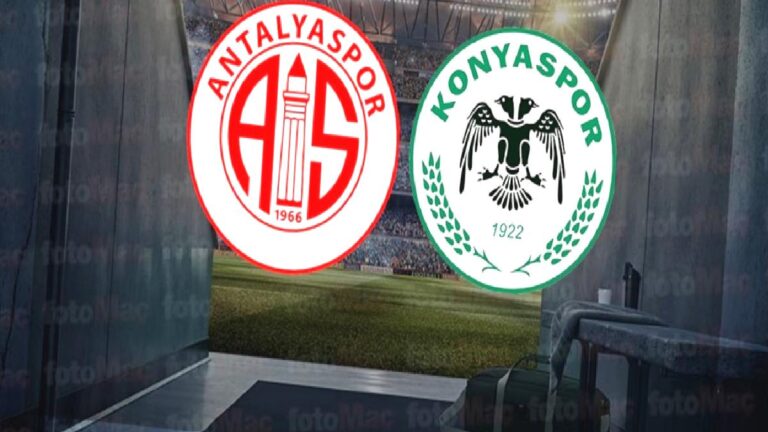 Onvo Antalyaspor-Tümosan Konyaspor maçı ne zaman, saat kaçta ve hangi kanalda?