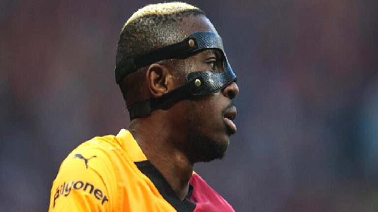 Osimhen’den Galatasaray sözleri: Bu kulüp çok büyük