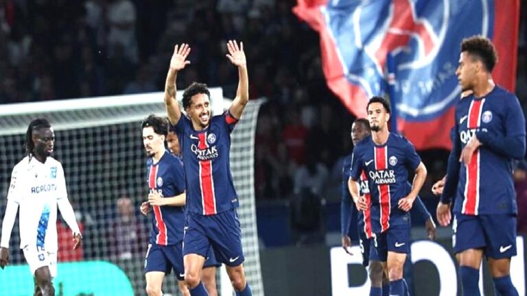 PSG 3-1 Auxerre (MAÇ SONUCU ÖZET)