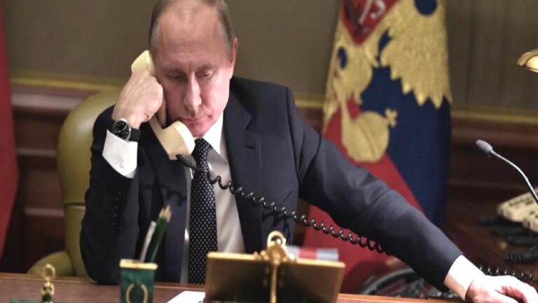 Putin, Netanyahu ile telefonda görüştü