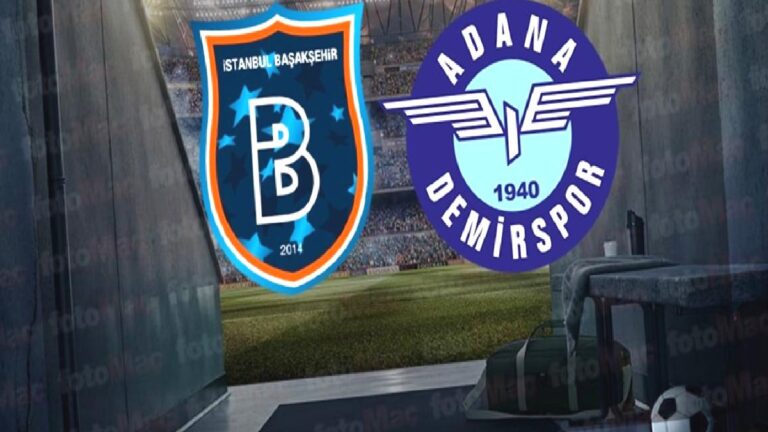 RAMS Başakşehir-Adana Demirspor maçı ne zaman, saat kaçta ve hangi kanalda?