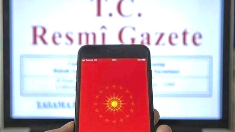 Resmî Gazete’de bugün (30 Mayıs 2025 Resmî Gazete kararları)