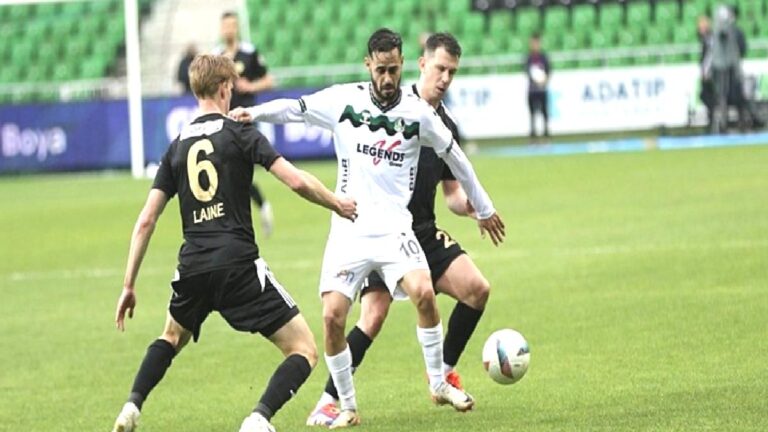 Sakaryaspor 2-0 Esenler Erokspor | MAÇ SONUCU – ÖZET