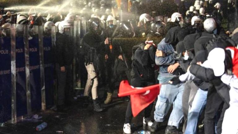 Saraçhane eylemleri için 45 gün sonra iddianame: 16 kişiye “cumhurbaşkanına hakaret”ten hapis istemi