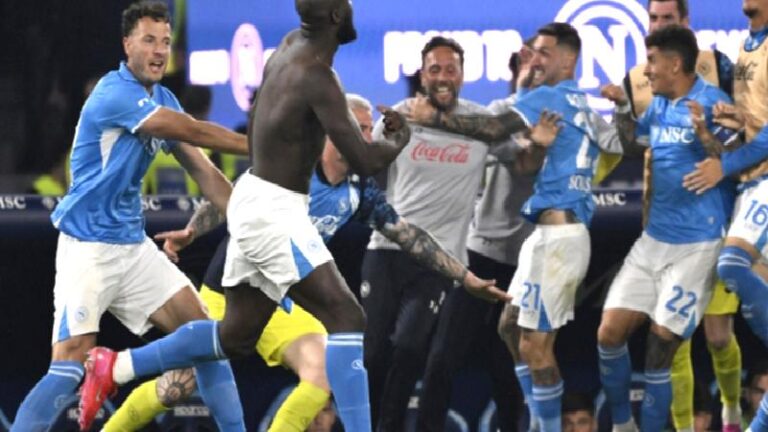Serie A’da şampiyon Napoli!
