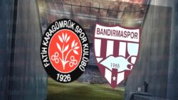 Solwie Energy Fatih Karagümrük-Teksüt Bandırmaspor maçı CANLI İZLE | Trendyol 1. Lig play-off finali CANLI MAÇ