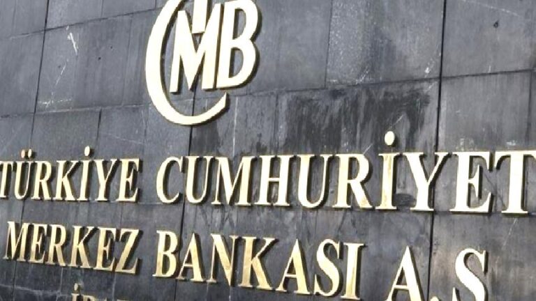 TCMB’nin rezervleri 7 hafta sonra arttı
