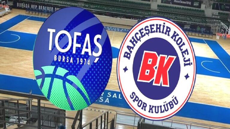 Tofaş-Bahçeşehir Koleji maçı ne zaman, saat kaçta ve hangi kanalda?