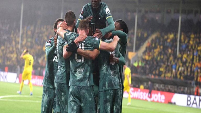 Tottenham deplasmanda hata yapmadı: Avrupa Ligi’nde finale yükseldi!