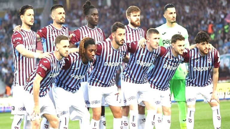 Trabzonspor 10. Ziraat Türkiye Kupası zaferi için Galatasaray karşısında
