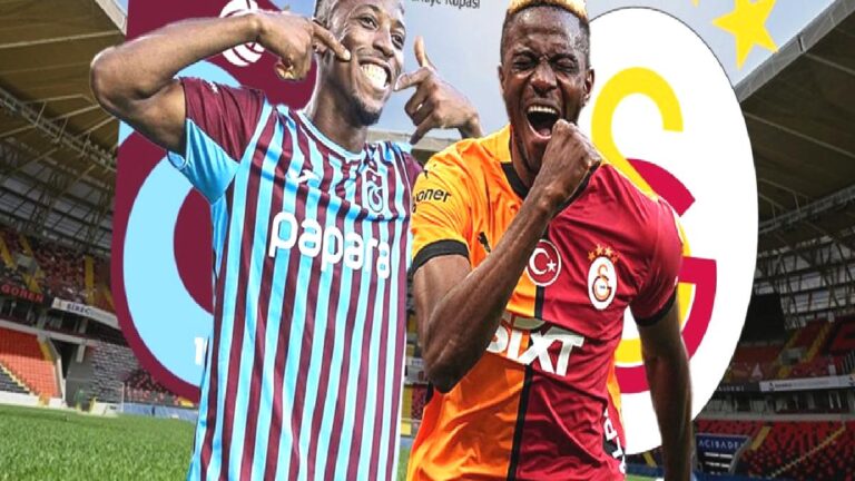 Trabzonspor-Galatasaray FİNAL MAÇI CANLI İZLE | TS-GS maçı saat kaçta ve hangi kanalda yayınlanacak?