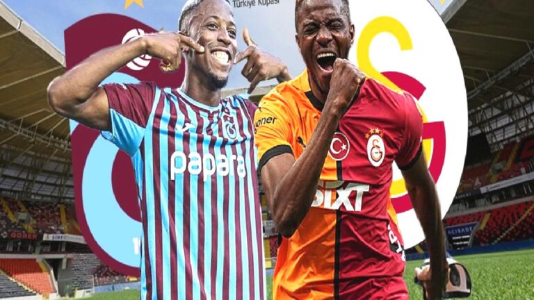 Trabzonspor-Galatasaray final maçı ne zaman, saat kaçta ve hangi kanalda? | TS-GS Ziraat Türkiye Kupası