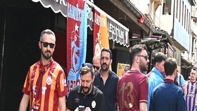 Trabzonspor ve Galatasaray taraftarları dev finali yorumladı! “Biz çok Osimhen gördük”
