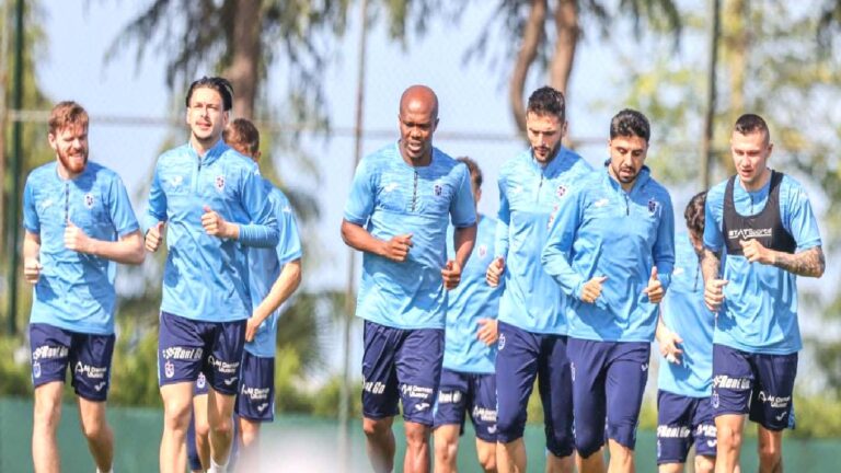 Trabzonspor’da Galatasaray maçı hazırlıkları sürüyor