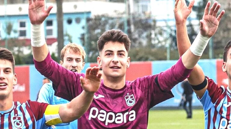 Trabzonspor’da kaleci Erol Can Çolak ameliyat edildi
