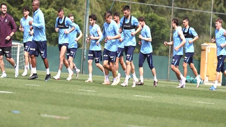 Trabzonspor’da Reeder Samsunspor maçı hazırlıkları