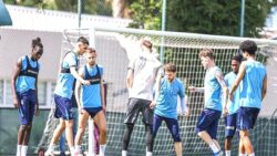 Trabzonspor’da Samsunspor maçı hazırlıkları sürüyor