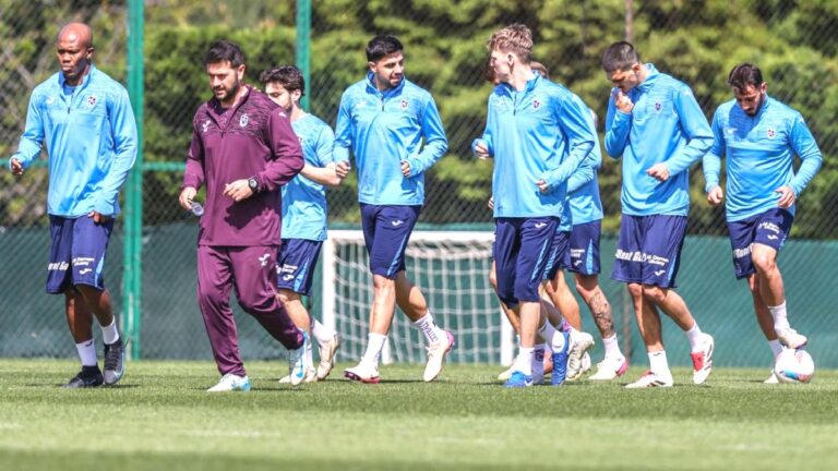 Trabzonspor’da Sipay Bodrum FK maçının hazırlıkları sürüyor