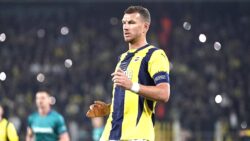 TRANSFER HABERİ – Dzeko Fenerbahçe’ye veda ediyor! İşte yeni adresi