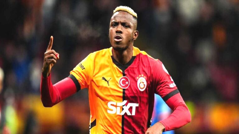 TRANSFER HABERİ | Galatasaray’a Victor Osimhen müjdesi! Napoli ile anlaşmaya varıldı