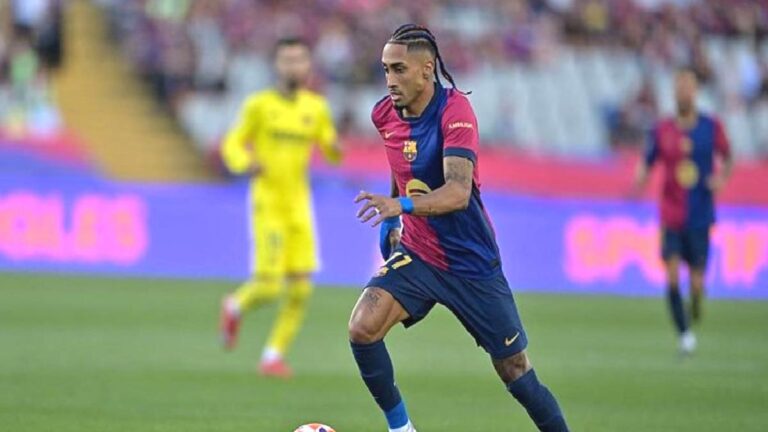 TRANSFER HABERLERİ | Barcelona’da Raphinha’nın sözleşmesi uzatıldı!