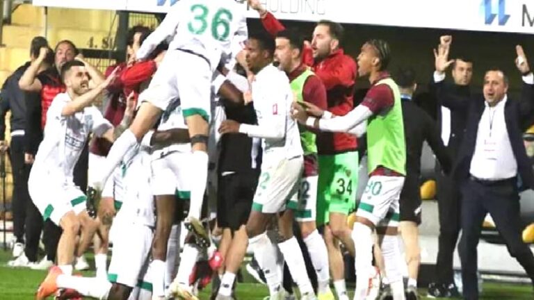 Trendyol 1. Lig’de play-off ikinci tur heyecanı başlıyor; işte maç programı