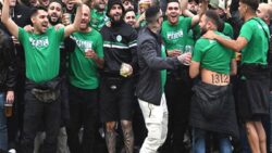 UEFA Konferans Ligi final maçı öncesi taraftarlar arasında gerginlik