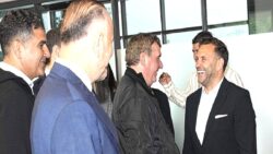 UEFA Kupası zaferinin efsaneleri buluştu!