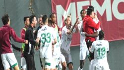 Uğur Okulları İstanbulspor 1-2 Geosis Boluspor (MAÇ SONUCU ÖZET)