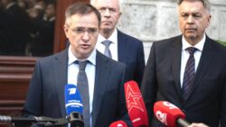 Ukrayna heyeti ile görüşmek için İstanbul’a gelen Rus Heyeti Başkanı Medinsky’den ilk açıklama: “Müzakerelerdeki hedefimiz uzun vadeli barışı sağlamak”