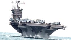 USS Harry S. Truman uçak gemisinden kalkan ikinci savaş uçağı denize düştü: 2 pilot hafif yaralı