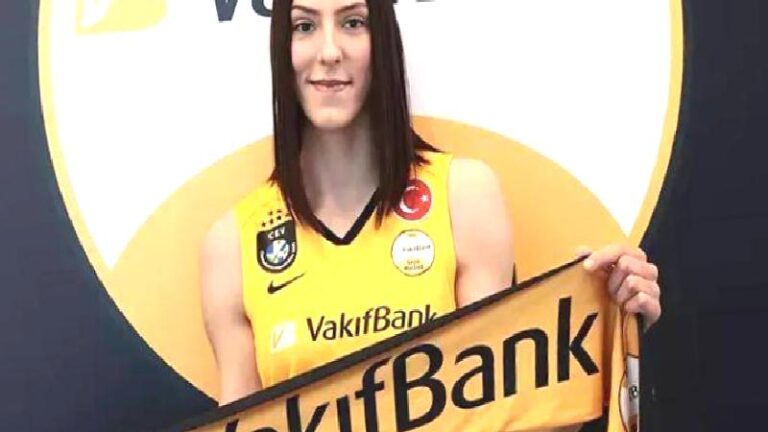 VakıfBank, Tijana Boskovic transferini resmen açıkladı