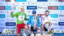 Wout Poels, Türkiye Bisiklet Turu’nda çifte zaferle şampiyon!