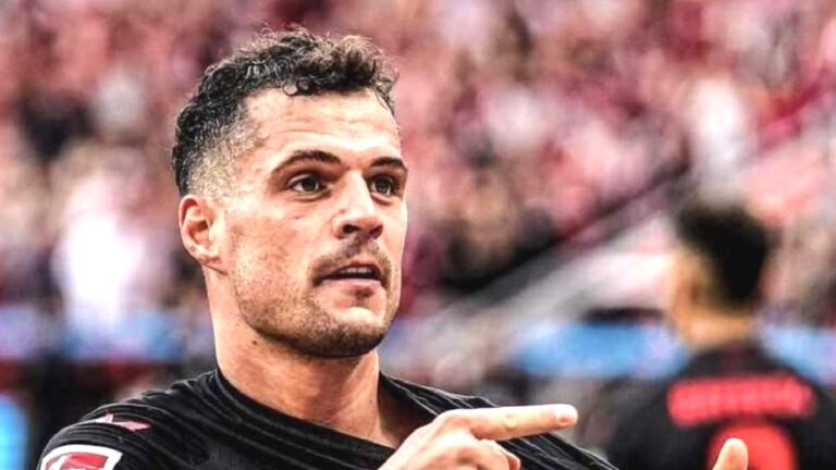 Xhaka’ya görüntülü mesaj