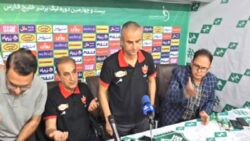 Yumruklu saldırı sonrası İran’da ortalık karıştı; İsmail Kartal basın toplantısını terk etti