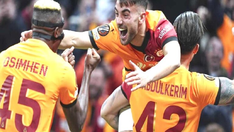 Yunus Akgün’e büyük onur! UEFA Avrupa Ligi’nde sezonun golü seçildi