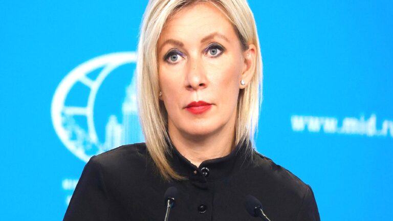 Zaharova: Üç Deniz Girişimi umut vaat etmiyor