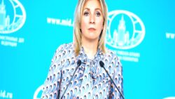 Zaharova: Ukrayna, İstanbul’daki ikinci tur müzakereler öncesi yine histeri yaratıyor
