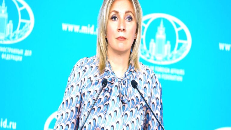 Zaharova: Ukrayna, İstanbul’daki ikinci tur müzakereler öncesi yine histeri yaratıyor