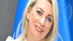 Zaharova, Zelenskiy’nin Güney Afrika gezisini ti’ye aldı: Turneye çıktı