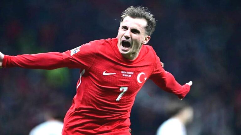 A Milli Futbol Takımı, ABD karşısında ilk yarıyı 2-1 önde bitirdi