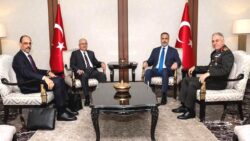 Ankara’daki güvenlik zirvesi sona erdi: 4 saatlik görüşmede İran – İsrail gündemi ele alındı