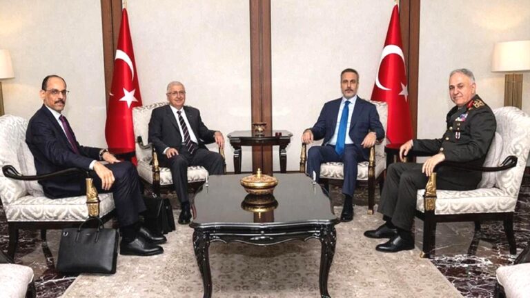 Ankara’daki güvenlik zirvesi sona erdi: 4 saatlik görüşmede İran – İsrail gündemi ele alındı