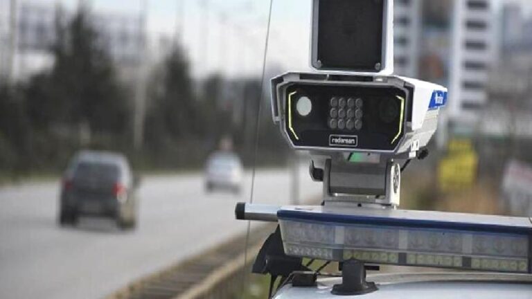 Bakan Yerlikaya açıkladı: Kaç araca radar cezası uygulandı?