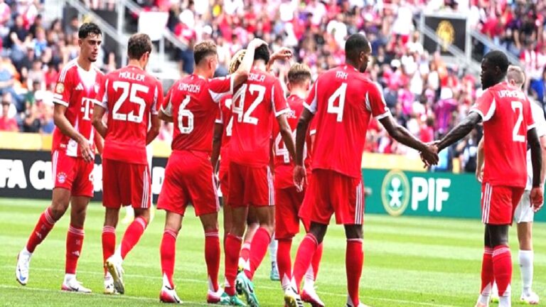 Bayern Münih 10-0 Auckland City (MAÇ SONUCU ÖZET)