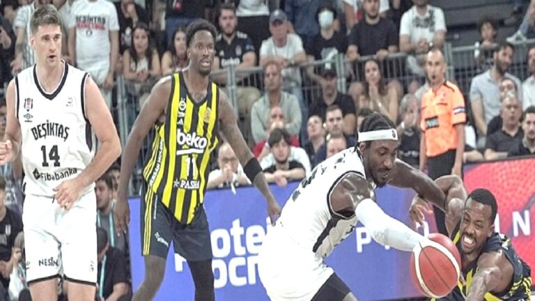 Beşiktaş Fibabanka 87-91 Fenerbahçe Beko | MAÇ SONUCU – ÖZET